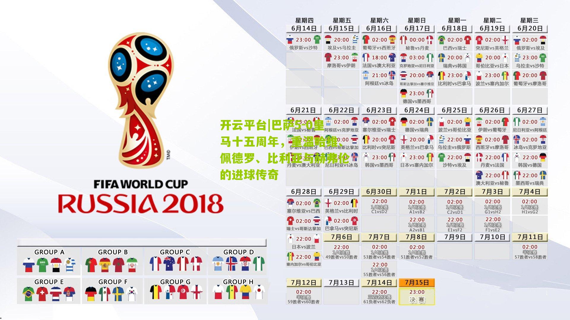 巴萨5-0皇马十五周年,重温哈维、佩德罗、比利亚与赫弗伦的进球传奇