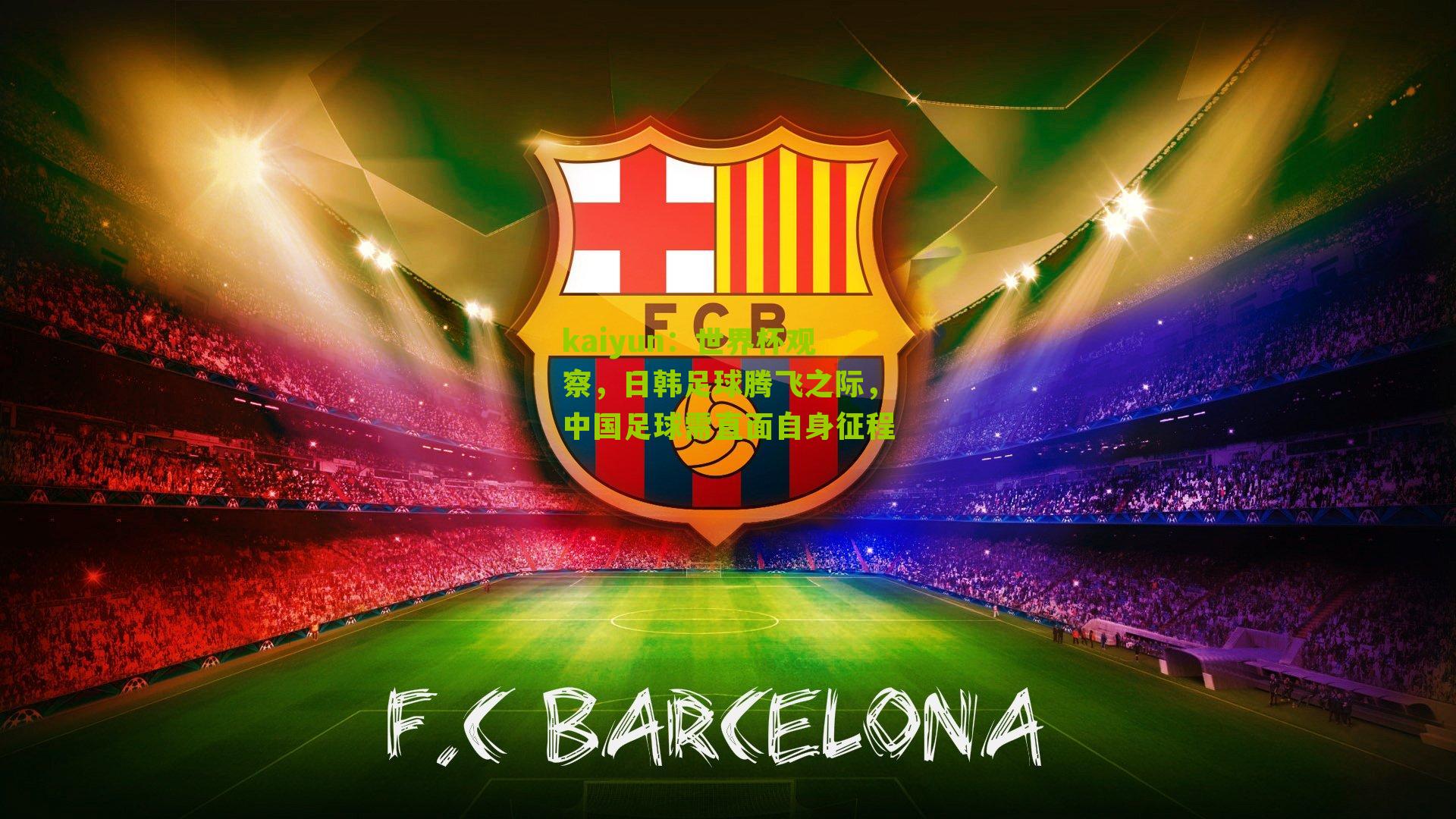 kaiyun：世界杯观察，日韩足球腾飞之际，中国足球需直面自身征程