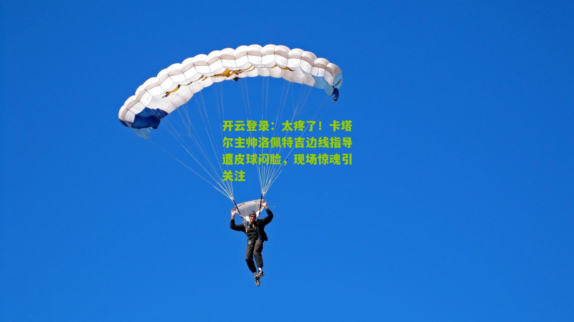 开云登录：太疼了！卡塔尔主帅洛佩特吉边线指导遭皮球闷脸，现场惊魂引关注